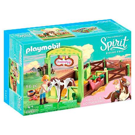 Establo Abigail y Boomerang Playmobil Spirit
