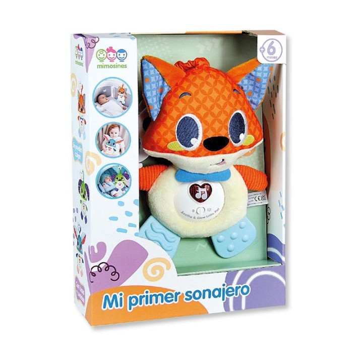Muñeco Sonajero Mordedor 21 Cm De Tela