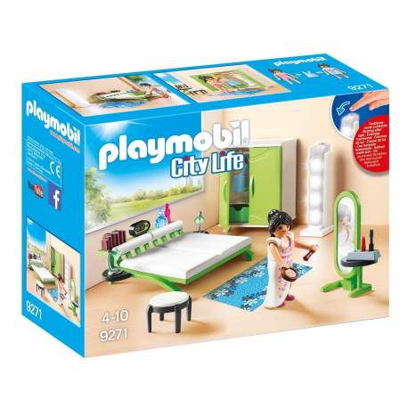 Playmobil Dormitorio City Life