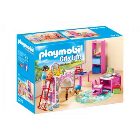 Playmobil Habitacion Infatil 