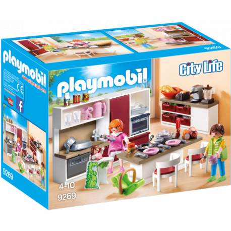 Playmobil Cocina City Live