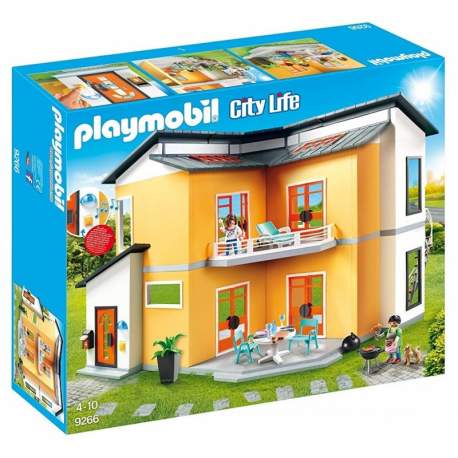 Playmobil Casa Moderna City Live