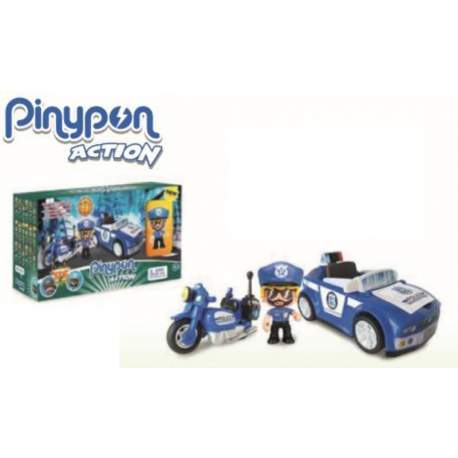 coche policía pinypon