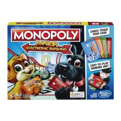 Juego Monopoly Junior Electronico