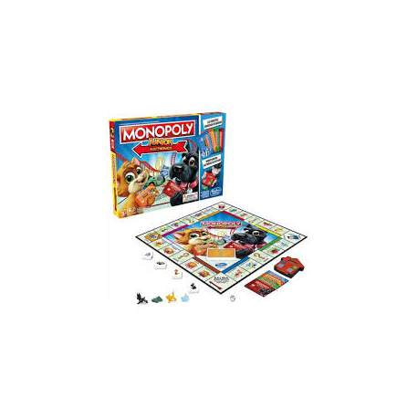 Monopoly junior banco discount electrónico