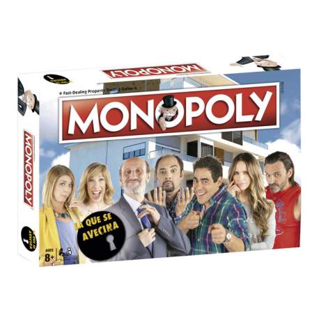 Juego Monopoly La Que Se Avecina