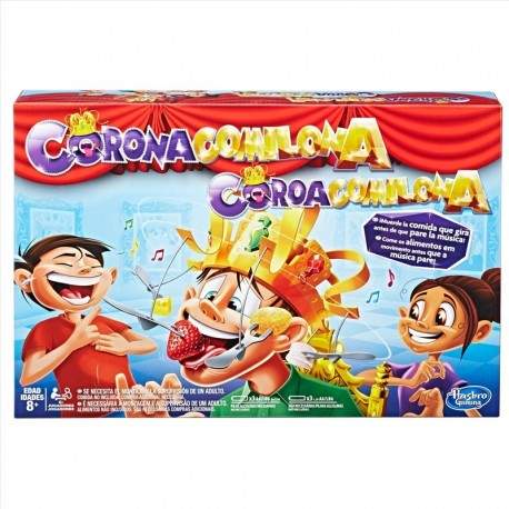 Juego Chow Crown La Corona Comilona Gira