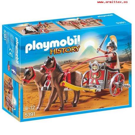 Playmobil History Cuadriga Romana