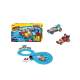Pista Carrera Mickey Roadster Racers incluye dos coches Mick
