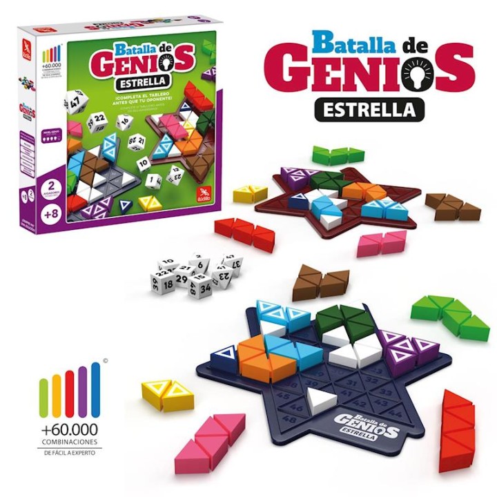 Juego De Mesa Batalla De Genios Estrella