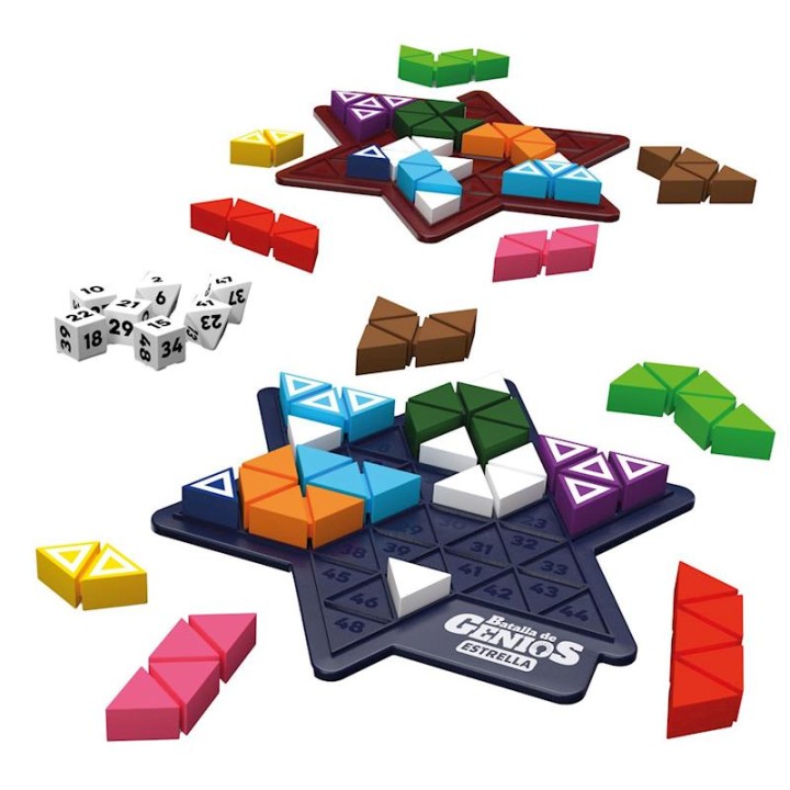 Juego De Mesa Batalla De Genios Estrella