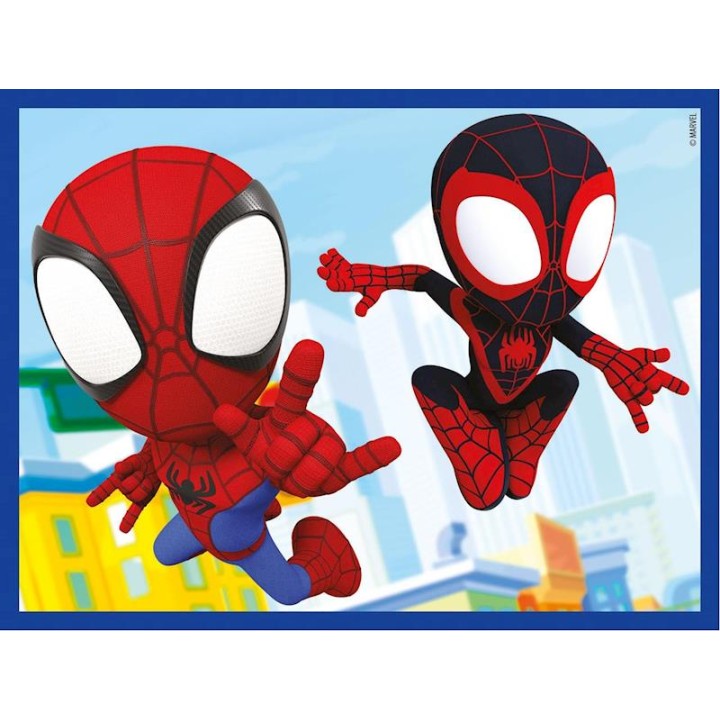 Puzzle Cubo Spidey And His Amazing