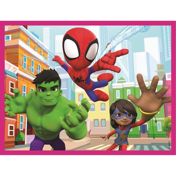 Puzzle Cubo Spidey And His Amazing