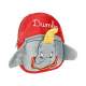 Mochila Peluche Dumbo Disney 18x22x8cm