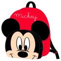 Mochila Peluche Mickey Disney 18x22x8cm