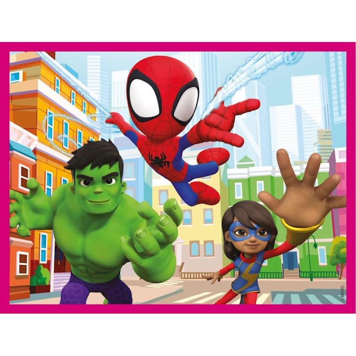 Puzzle Cubo Spidey And His Amazing