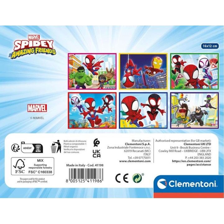 Puzzle Cubo Spidey And His Amazing