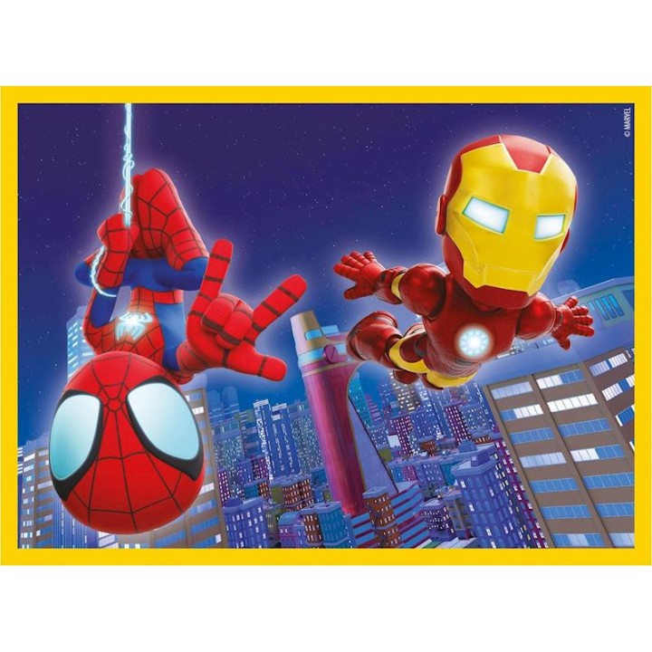 Puzzle Cubo Spidey And His Amazing
