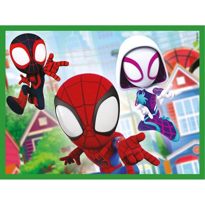 Puzzle Cubo Spidey And His Amazing