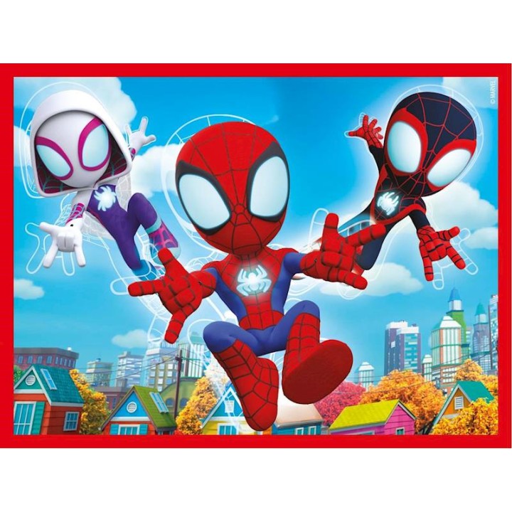 Puzzle Cubo Spidey And His Amazing