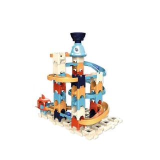 Pista Construccion Canicas Con 60 Piezas 41X32x8 C