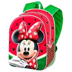 Mochila 3D Minnie Watermelon Disney 31cm