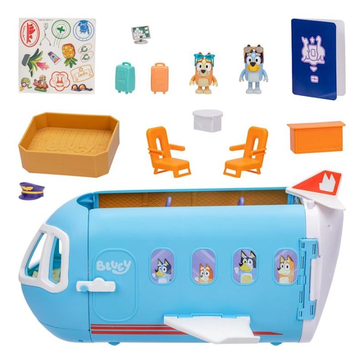 Bluey Avión 3 En 1