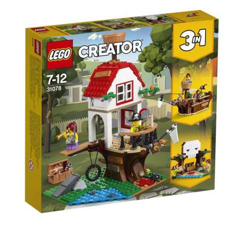 Lego Creator Tesoros De La Casa Del Arbol