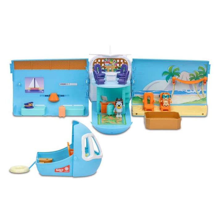 Bluey Avión 3 En 1