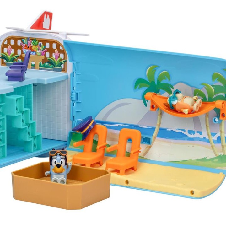 Bluey Avión 3 En 1