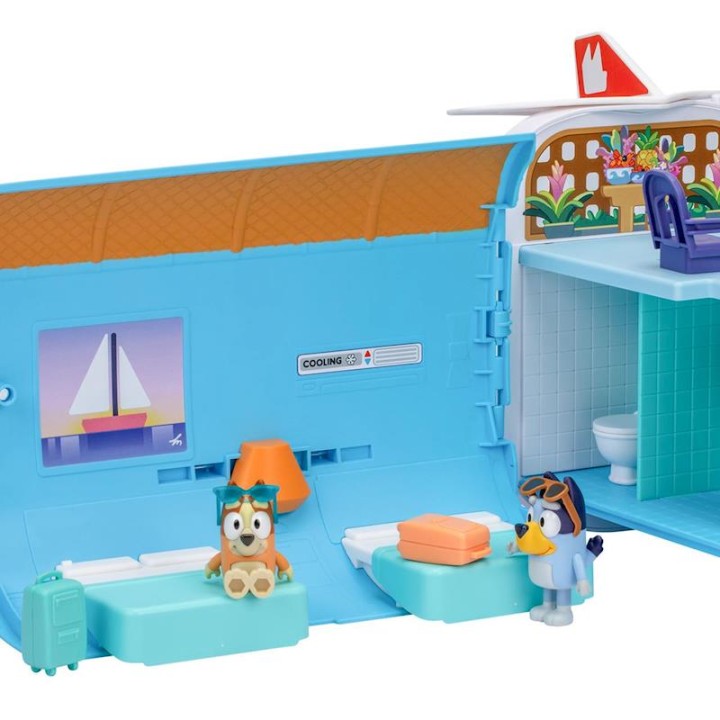 Bluey Avión 3 En 1