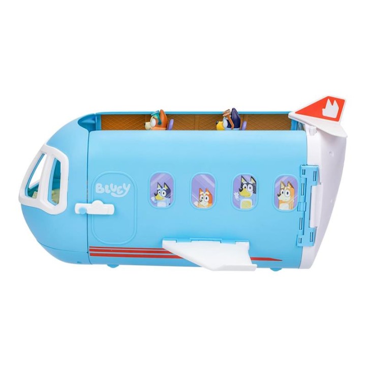 Bluey Avión 3 En 1