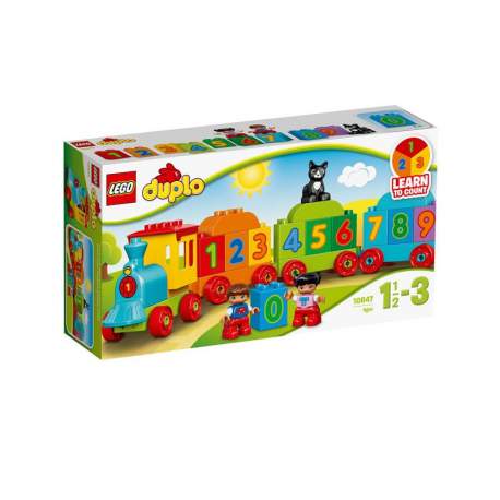 Lego Duplo Tren De Los Numeros (1/3 Años)