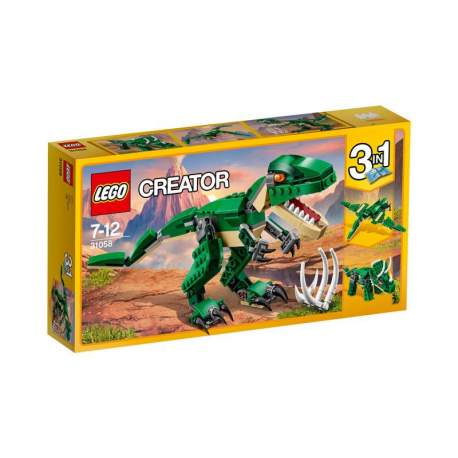 Lego Creator Dinosaurios (7/12 Años)