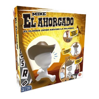 Bizak Mike El Ahorcado Juego De Mesa