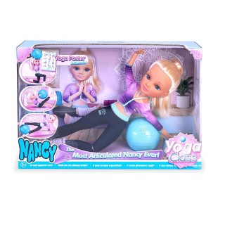 Nancy Yoga Class