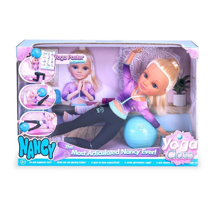 Nancy Yoga Class