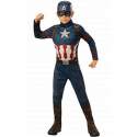 Disfraz Infantil Capitan America Avengers Endgame Classic Talla S
