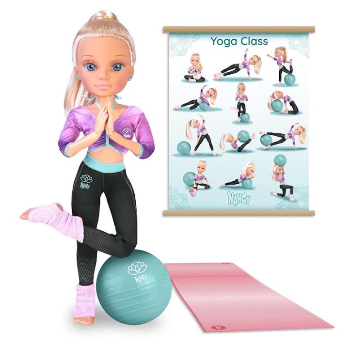 Nancy Yoga Class