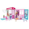 Casa De Barbie Con Accesorios 