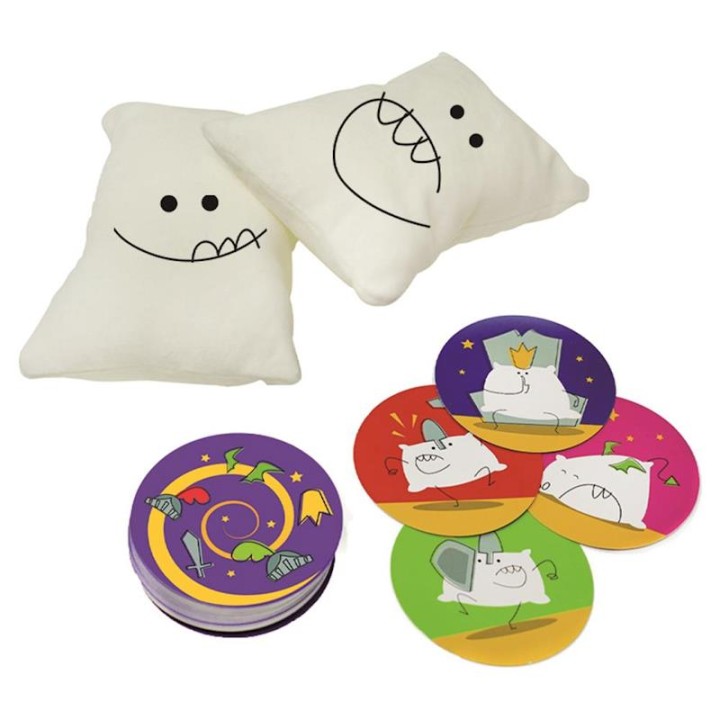 Juego Guerra De Almohadas. Realiza Tu