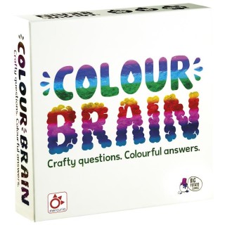 Juego Colour Brain. Con 11 Cartas De Colores