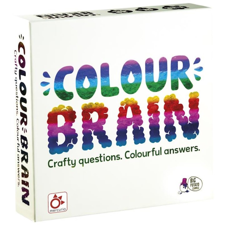 Juego Colour Brain. Con 11 Cartas De Colores