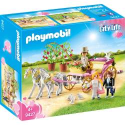Playmobil City Life Carruaje Nupcial