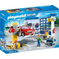 Playmobil City Life Garage