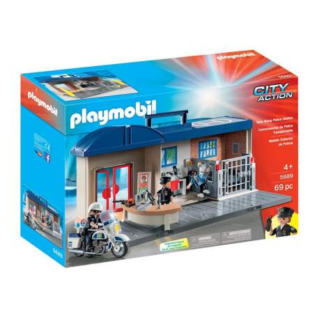 Playmobil City Action Comisaría Maletín
