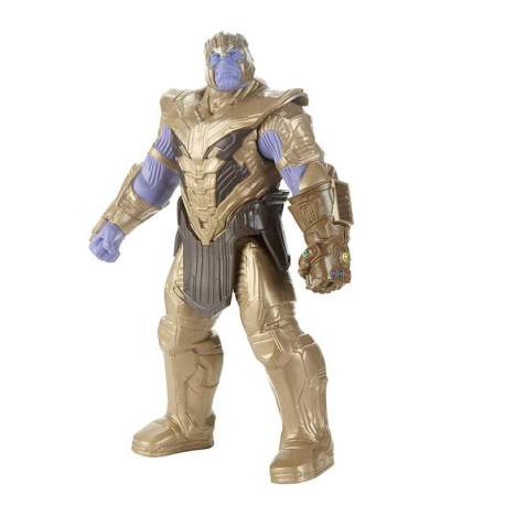 Figura Avengers Titan Hero Deluxe Thanos 30 Cm