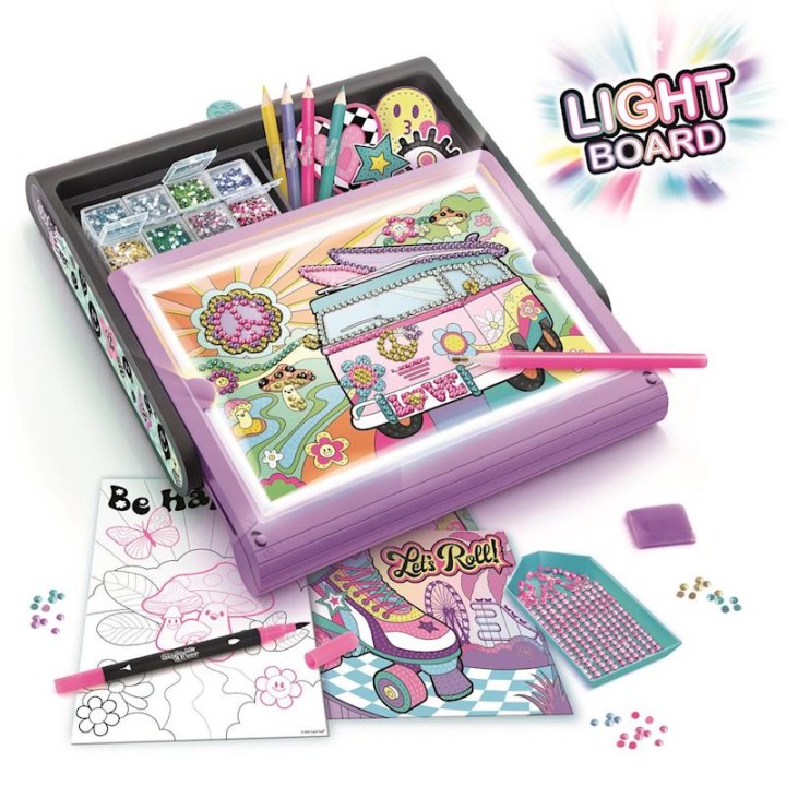 Style 4 Ever Maletín Luminoso Diamond Art