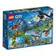 Lego City Policía Aérea A La Caza Del Dron