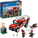 Lego City Camión De Intervención Del Jefe De Bomberos